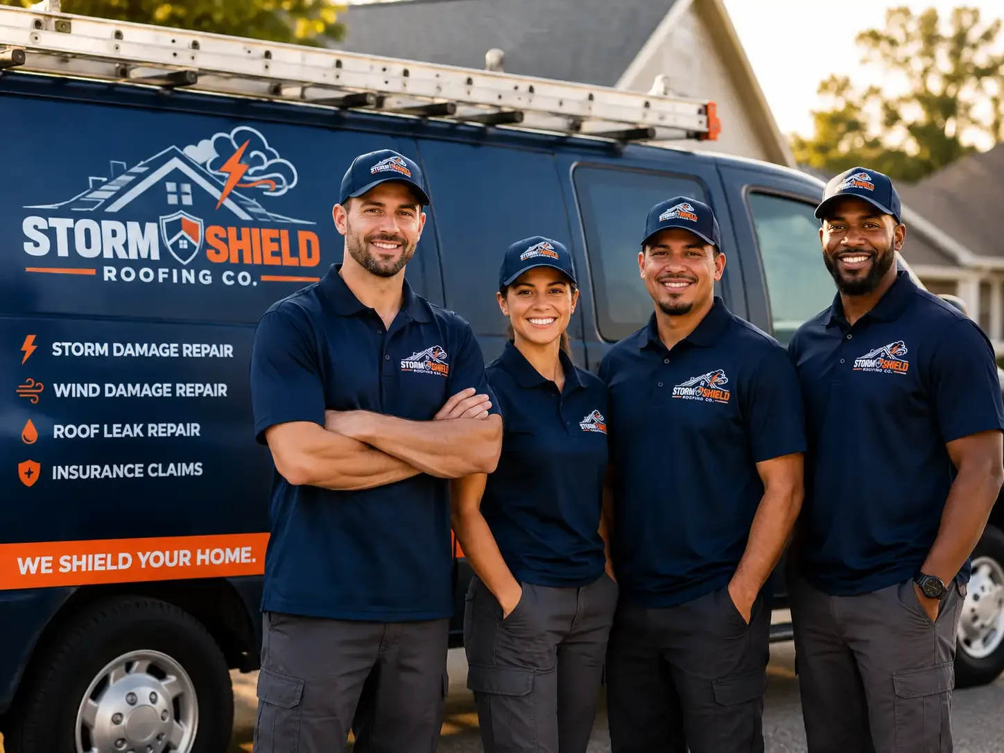 Storm Damage Roof Repair company in Rossville, IL