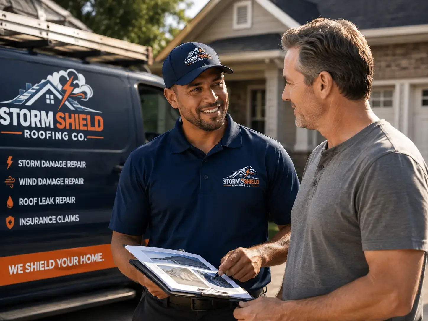 Storm Damage Roof Repair Rossville, IL FAQs