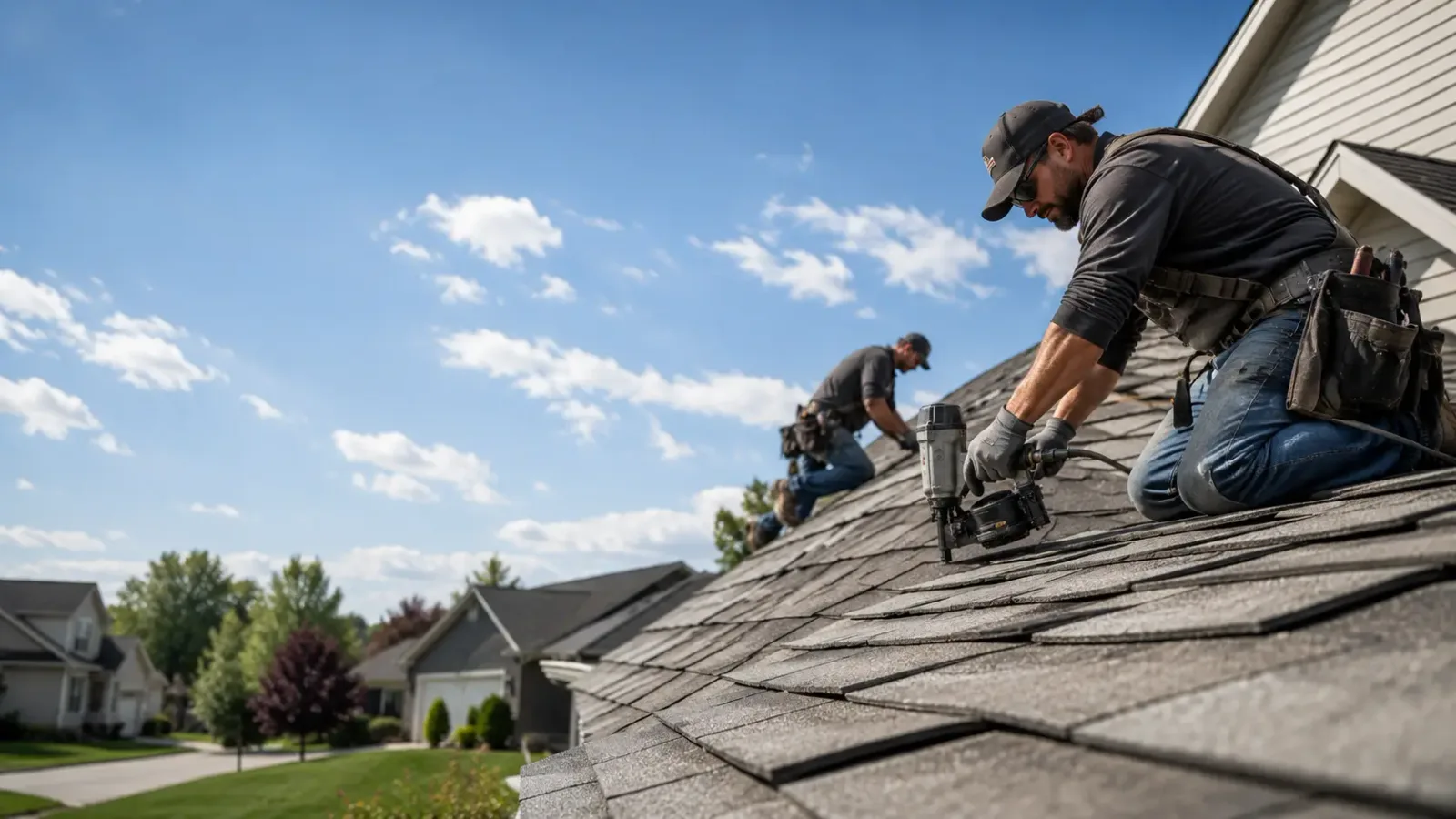 Storm Damage Roof Repair in Rossville, IL near me